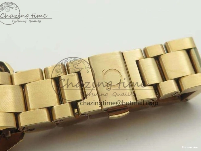 0515 Versatile Aqua Terra Ladies 35mm RG V6F Best Edition White MOP Dial Diam On RG Bracelet A 8104